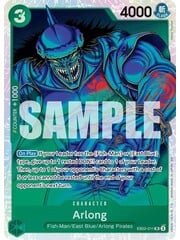 Bandai Arlong (EB2-011) Lightly Played