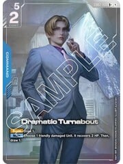 Bandai Dramatic Turnabout (R+) (100) Near Mint