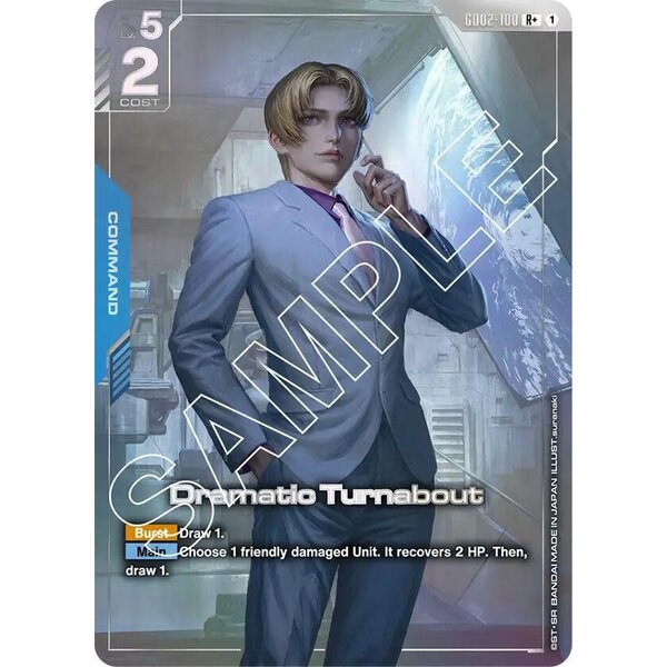 Bandai Dramatic Turnabout (R+) (100) Near Mint