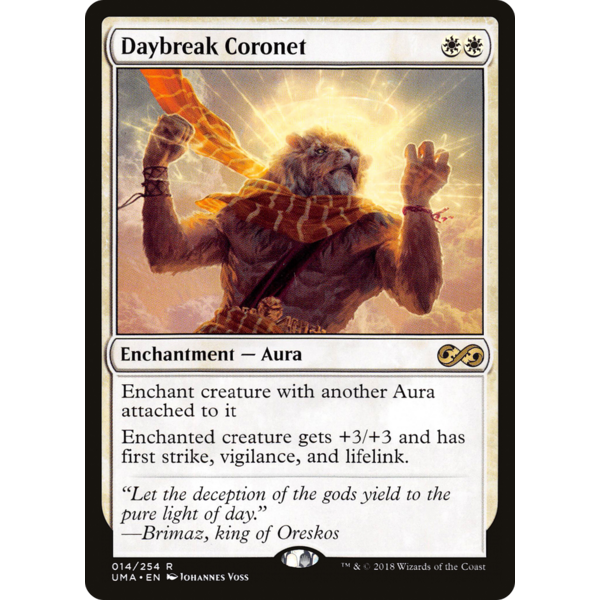 Magic: The Gathering Daybreak Coronet (014) Lightly Played