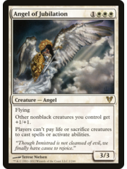 Magic: The Gathering Angel of Jubilation (002) Lightly Played
