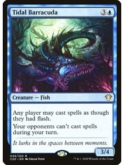 Magic: The Gathering Tidal Barracuda (039) Lightly Played