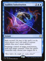 Magic: The Gathering Sudden Substitution (011) Lightly Played