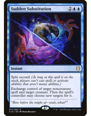 Magic: The Gathering Sudden Substitution (011) Lightly Played