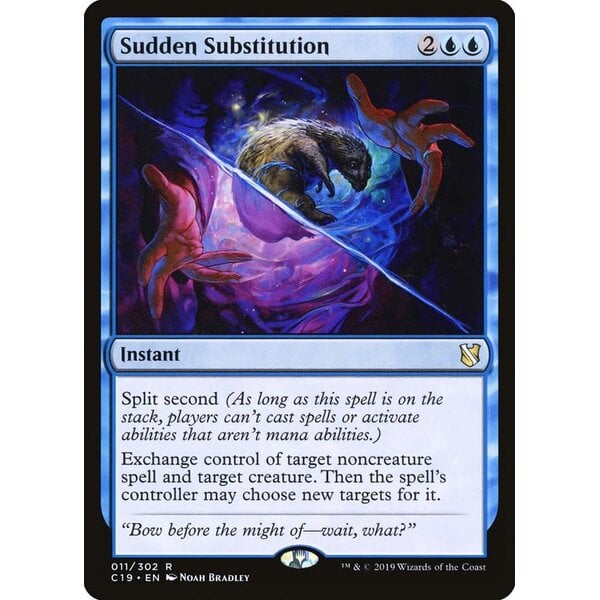 Magic: The Gathering Sudden Substitution (011) Lightly Played