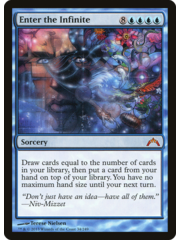 Magic: The Gathering Enter the Infinite (034) Lightly Played