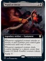 Magic: The Gathering Wand of Orcus (Extended Art) (297) Lightly Played