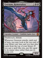 Magic: The Gathering Gwenom, Remorseless (286) Lightly Played Foil