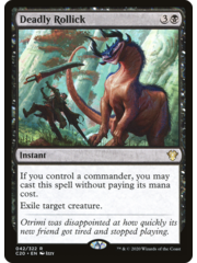 Magic: The Gathering Deadly Rollick (042) Lightly Played