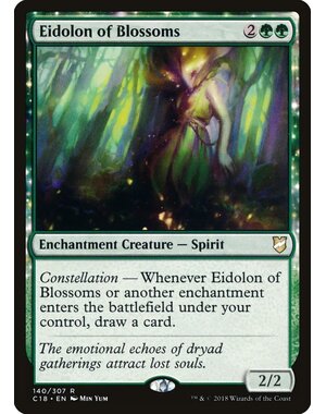 Magic: The Gathering Eidolon of Blossoms (140) Lightly Played