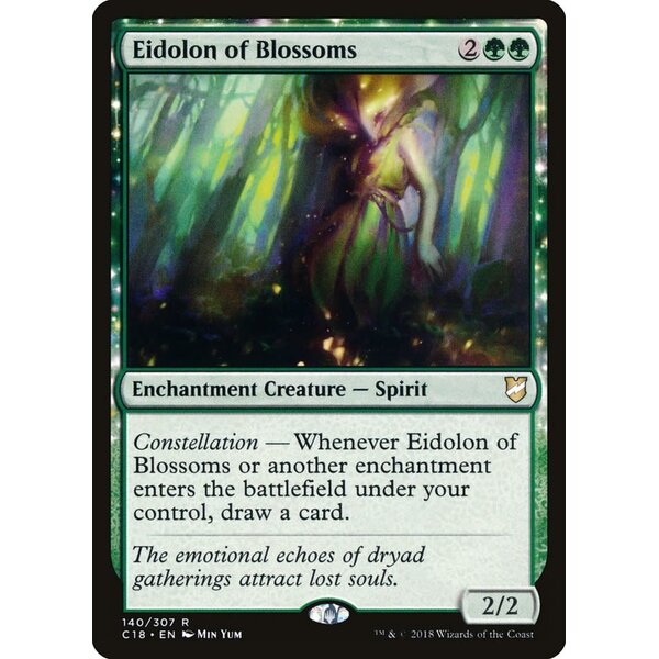 Magic: The Gathering Eidolon of Blossoms (140) Lightly Played