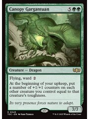 Magic: The Gathering Canopy Gargantuan (045) Lightly Played