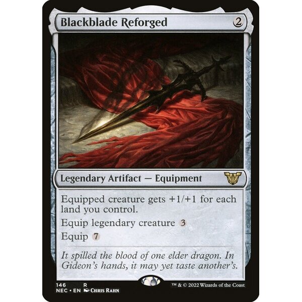 Magic: The Gathering Blackblade Reforged (146) Lightly Played