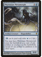 Magic: The Gathering Phyrexian Metamorph (042) Lightly Played