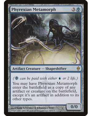 Magic: The Gathering Phyrexian Metamorph (042) Lightly Played