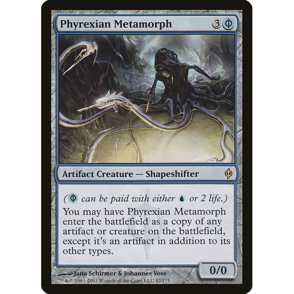 Magic: The Gathering Phyrexian Metamorph (042) Lightly Played