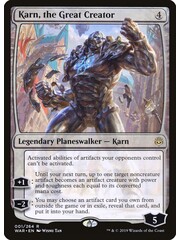 Magic: The Gathering Karn, the Great Creator (001) Lightly Played