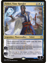 Magic: The Gathering Teferi, Time Raveler (221) Lightly Played