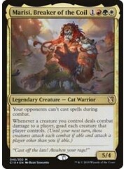 Magic: The Gathering Marisi, Breaker of the Coil (046) Lightly Played Foil