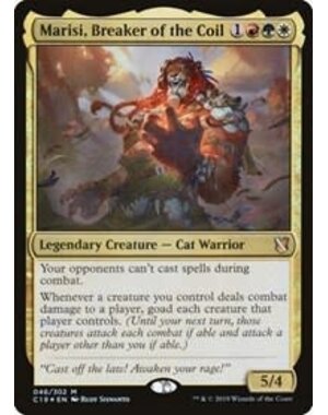 Magic: The Gathering Marisi, Breaker of the Coil (046) Lightly Played Foil
