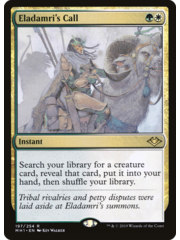 Magic: The Gathering Eladamri's Call (197) Lightly Played
