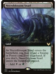 Magic: The Gathering Necroblossom Snarl (Extended Art) (363) Lightly Played Foil