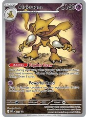 Pokemon Alakazam (009) Lightly Played