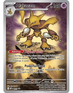 Pokemon Alakazam (009) Lightly Played