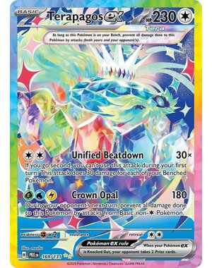 Pokemon Terapagos ex (169) Near Mint Holofoil