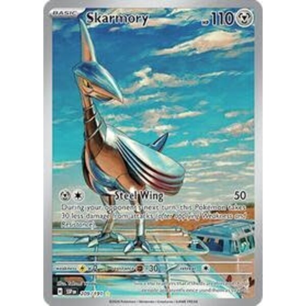 Pokemon Skarmory (209) Lightly Played Holofoil