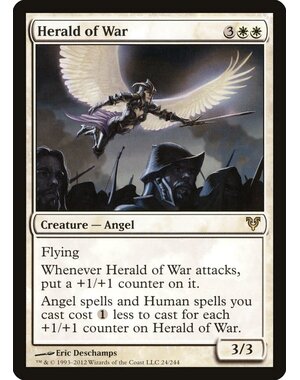 Magic: The Gathering Herald of War (024) Lightly Played