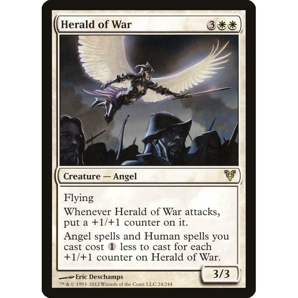 Magic: The Gathering Herald of War (024) Lightly Played