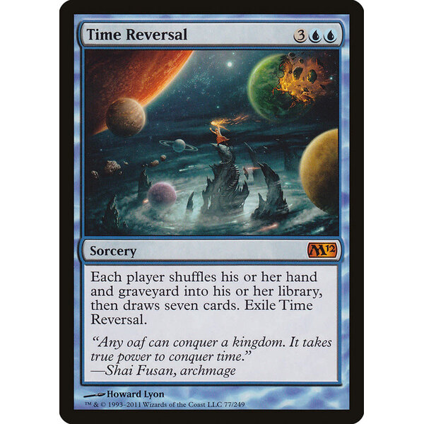Magic: The Gathering Time Reversal (077) Lightly Played