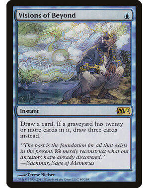 Magic: The Gathering Visions of Beyond (80) Lightly Played