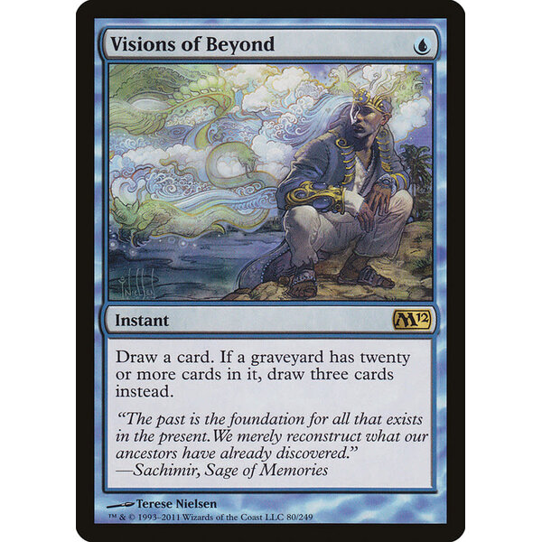 Magic: The Gathering Visions of Beyond (80) Lightly Played