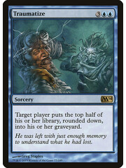 Magic: The Gathering Traumatize (077) Lightly Played