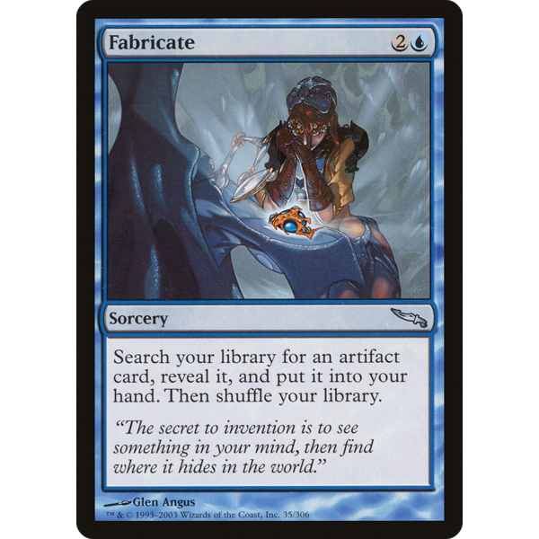 Magic: The Gathering Fabricate (035) Lightly Played