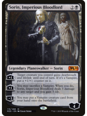 Magic: The Gathering Sorin, Imperious Bloodlord (115) Lightly Played