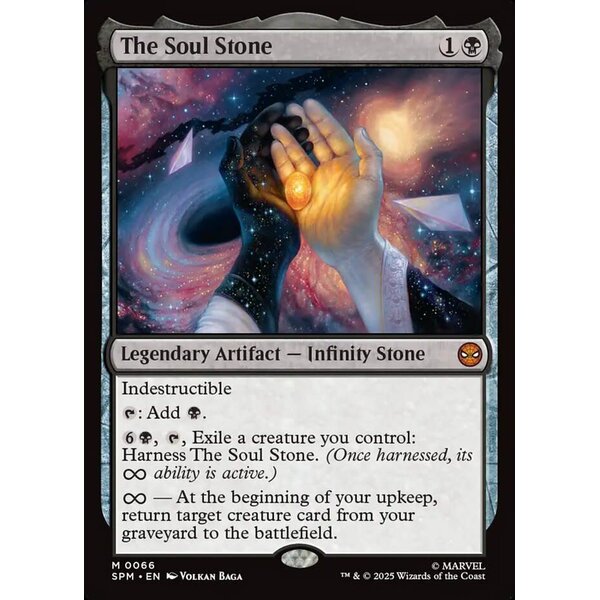 Magic: The Gathering The Soul Stone (066) Lightly Played