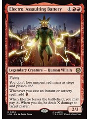 Magic: The Gathering Electro, Assaulting Battery (076) Lightly Played