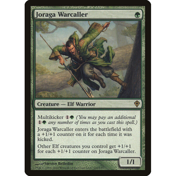 Magic: The Gathering Joraga Warcaller (106) Lightly Played
