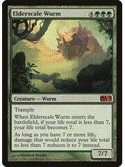 Magic: The Gathering Elderscale Wurm (167) Lightly Played
