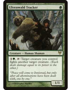 Magic: The Gathering Ulvenwald Tracker (200) Lightly Played