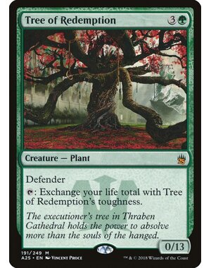 Magic: The Gathering Tree of Redemption (191) Lightly Played