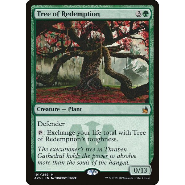 Magic: The Gathering Tree of Redemption (191) Lightly Played