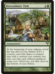 Wizards of The Coast Descendants' Path (173) Lightly Played