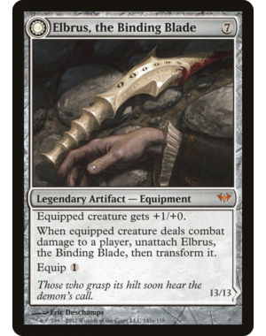 Magic: The Gathering Elbrus, the Binding Blade (147) Lightly Played