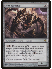 Magic: The Gathering Hex Parasite (137) Lightly Played