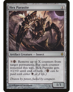 Magic: The Gathering Hex Parasite (137) Lightly Played