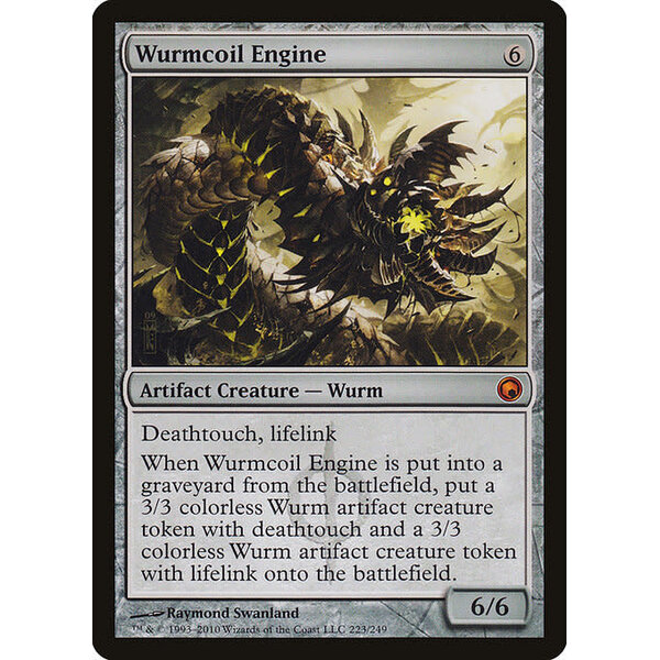 Magic: The Gathering Wurmcoil Engine (223) Lightly Played